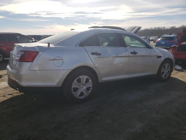 FORD TAURUS POL 2019 silver  gas 1FAHP2MK3KG101751 photo #4