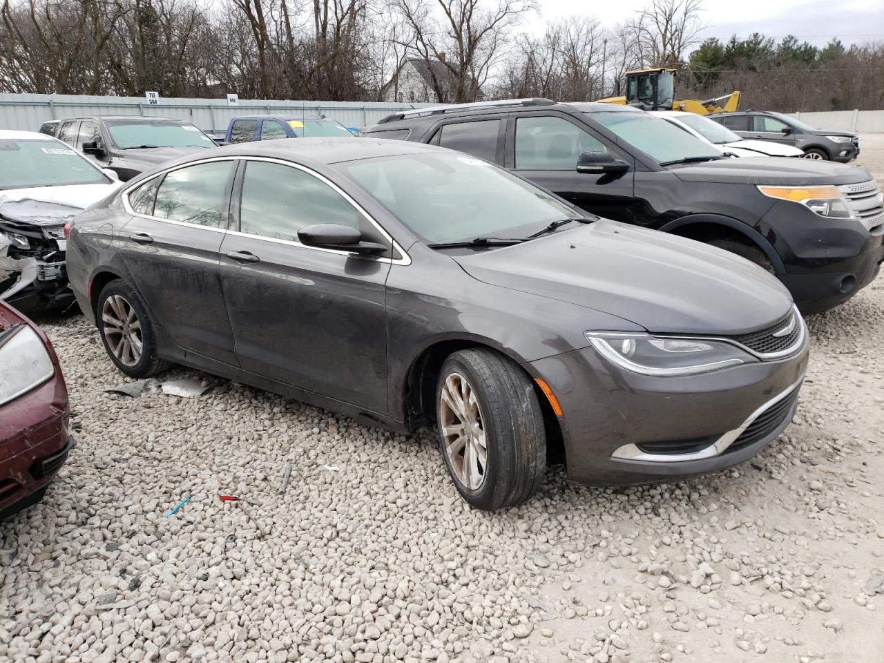 Lot #3033176183 2016 CHRYSLER 200 LIMITE