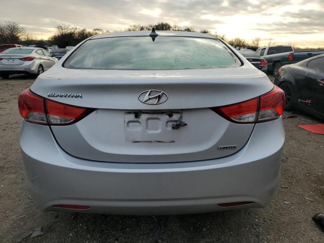 VIN KMHDH4AE3DU506458 2013 HYUNDAI ELANTRA no.6