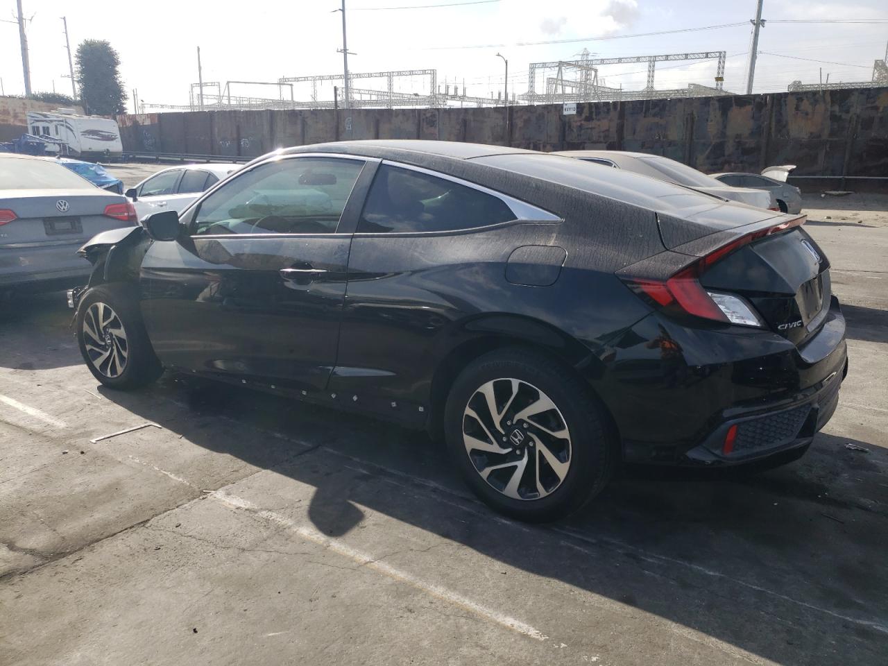 Lot #3026072954 2016 HONDA CIVIC LX