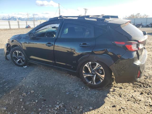 SUBARU CROSSTREK 2024 black  gas JF2GUADC7R8288371 photo #3