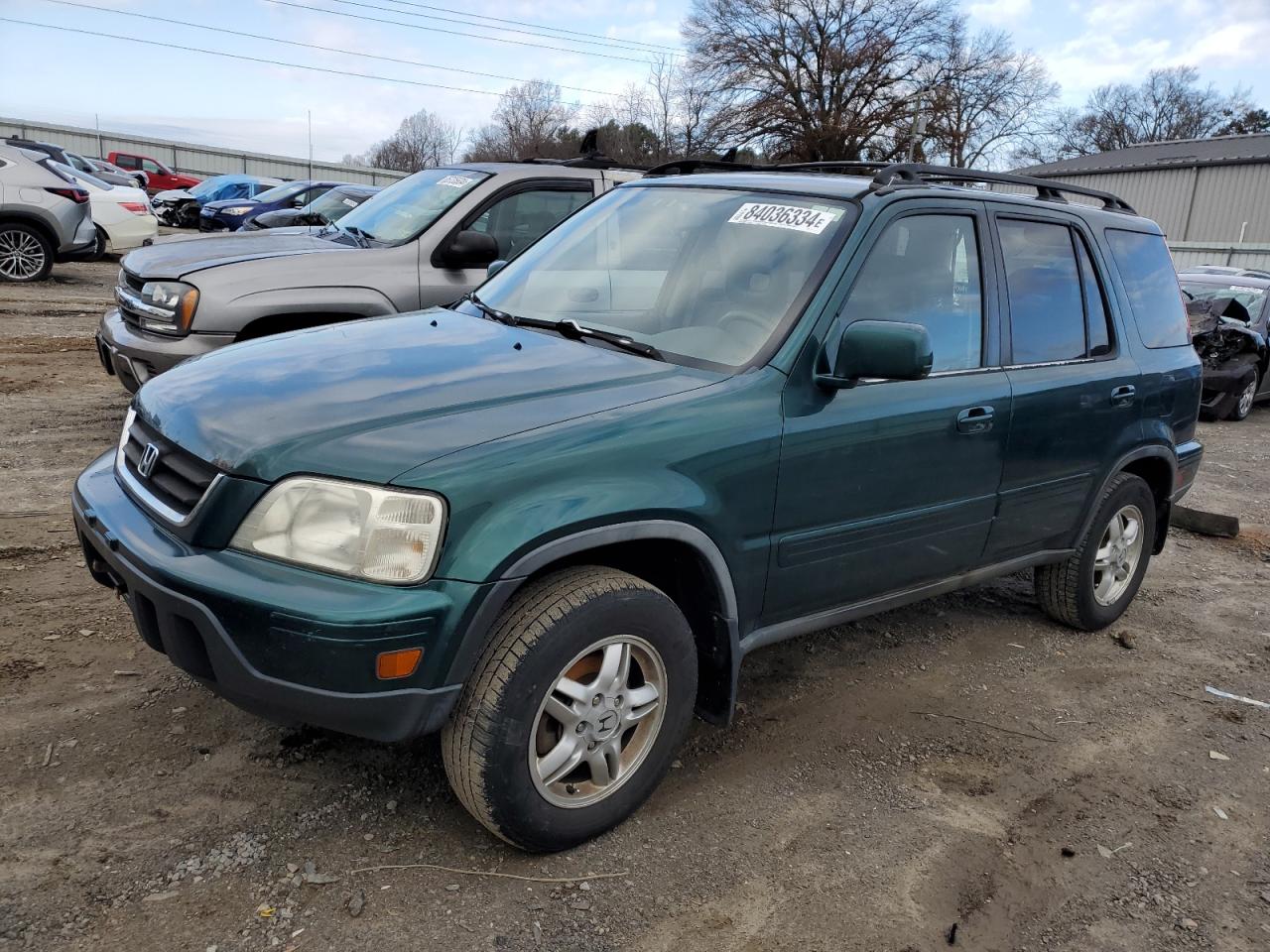 Lot #3033071996 2001 HONDA CR-V