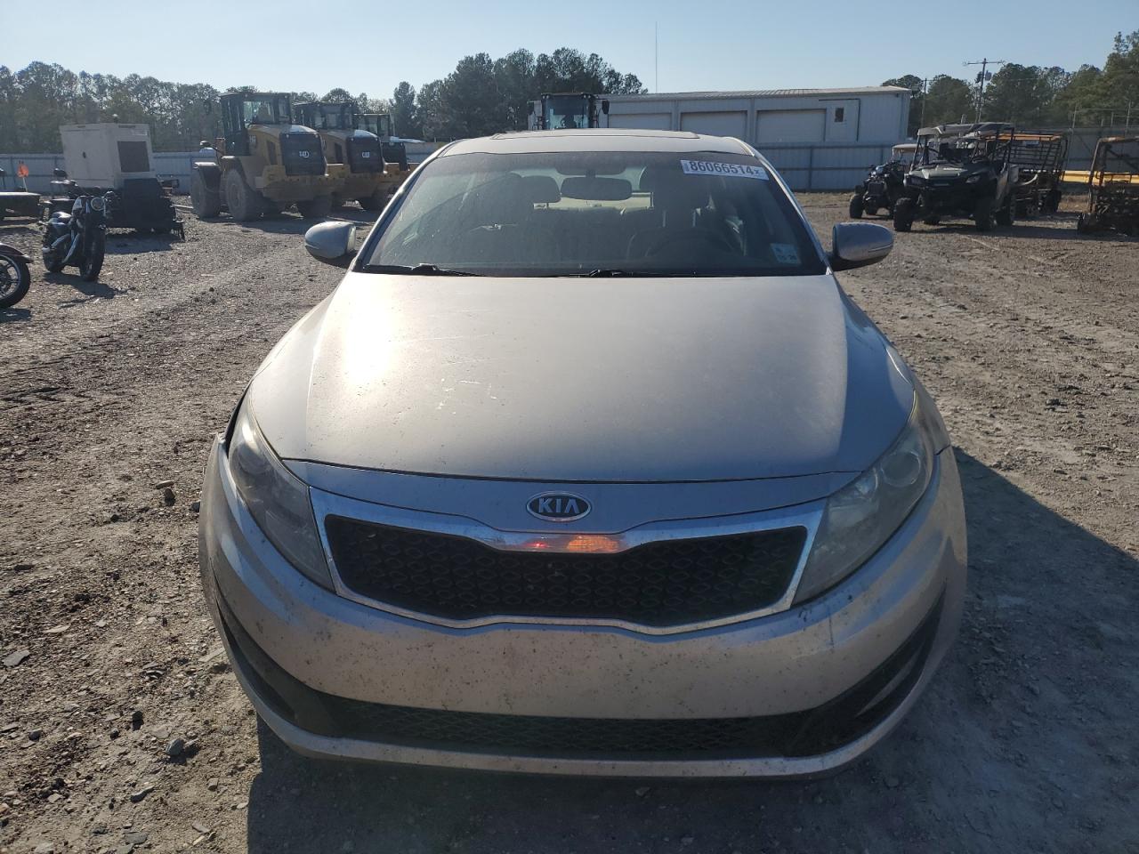 Lot #3037171503 2012 KIA OPTIMA EX