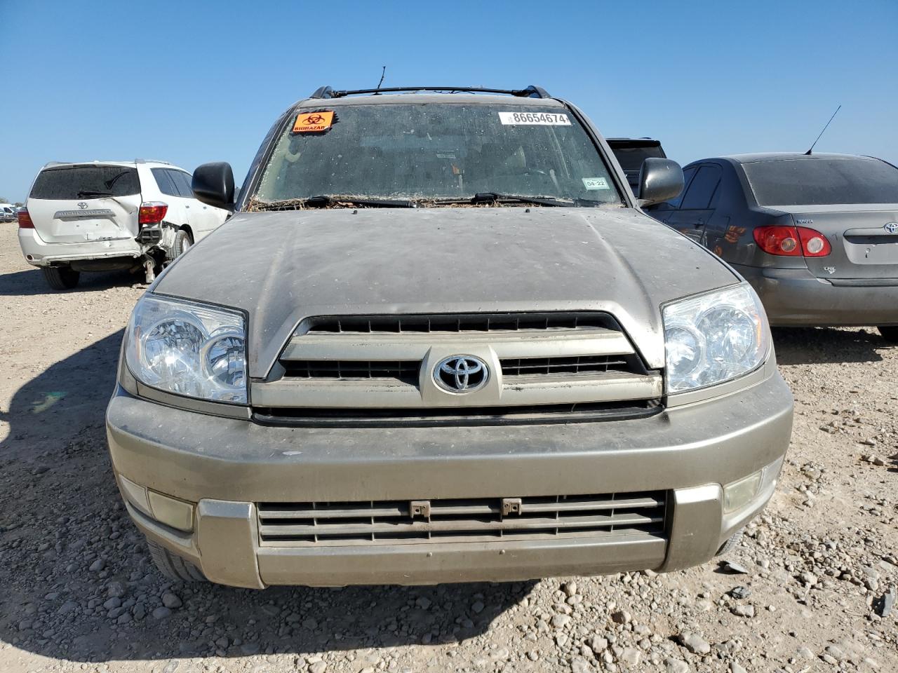 Lot #3038036201 2004 TOYOTA 4RUNNER SR