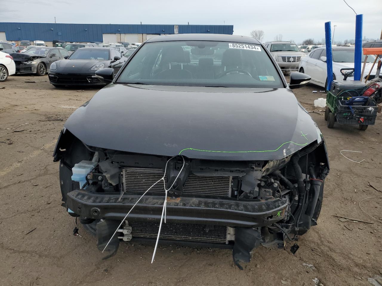 Lot #3034318098 2017 VOLKSWAGEN JETTA GLI