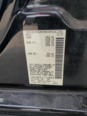 2020 NISSAN ALTIMA S - 1N4BL4BV3LC211881
