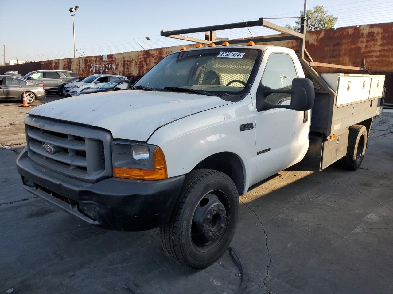 Lot #3024487570 1999 FORD F450 SUPER