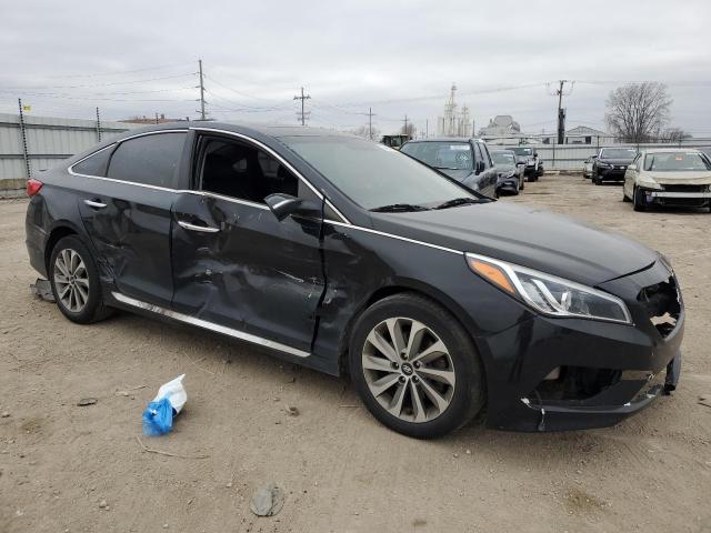 Vin: 5npe34afxgh426489, lot: 84406934, hyundai sonata sport 20164