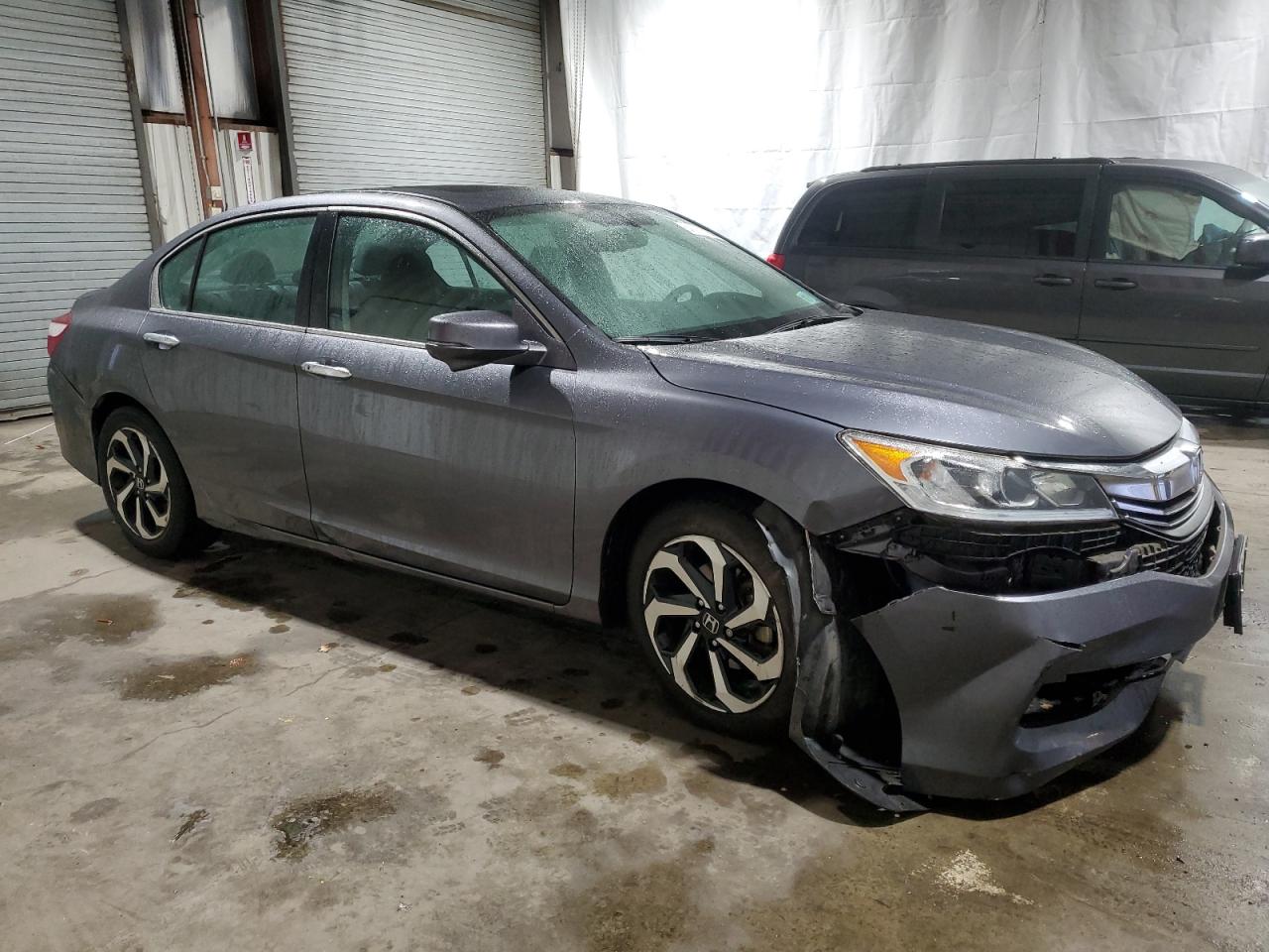 Lot #3033239912 2017 HONDA ACCORD EXL