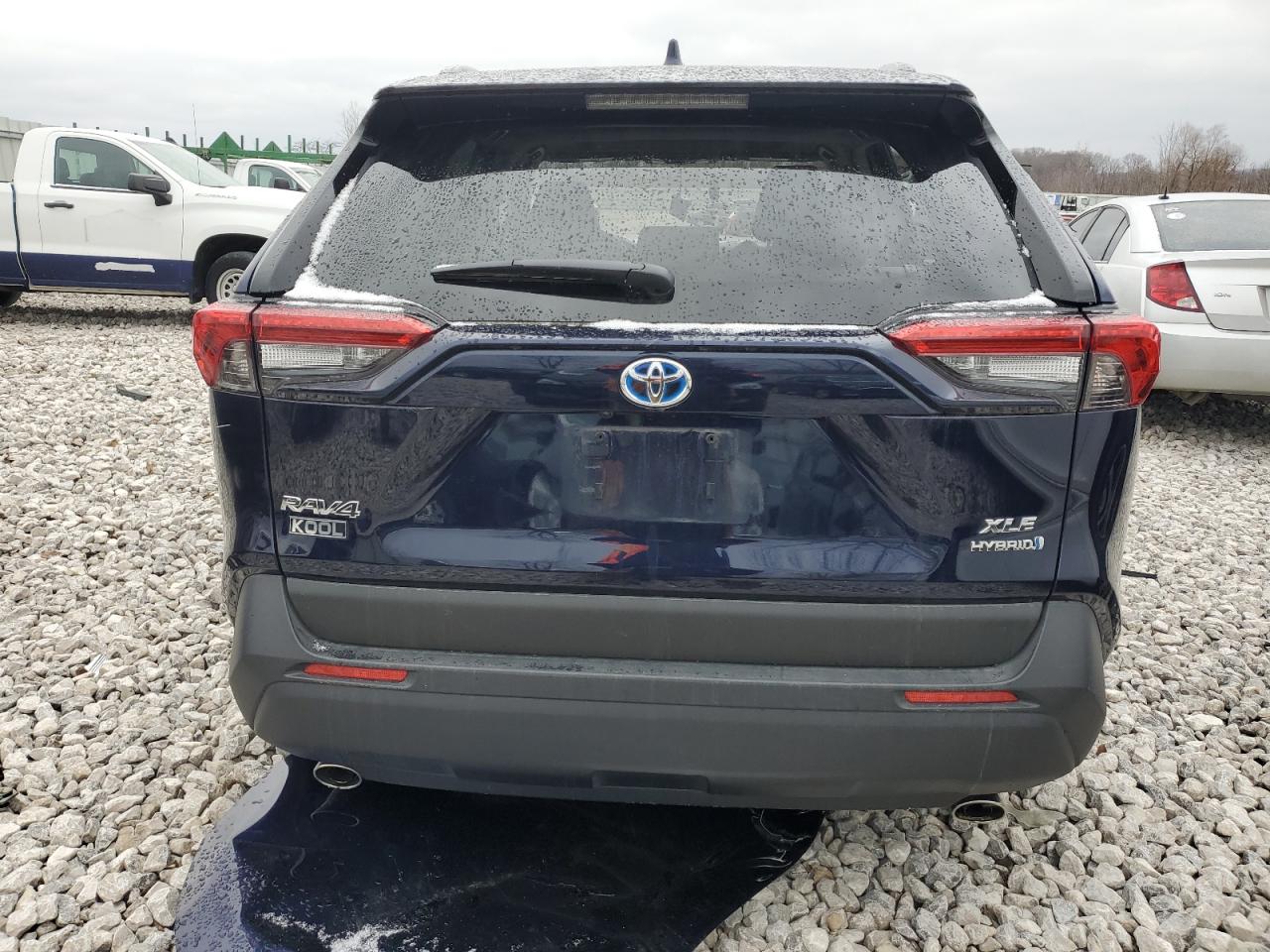 Lot #3034442720 2024 TOYOTA RAV4 XLE P