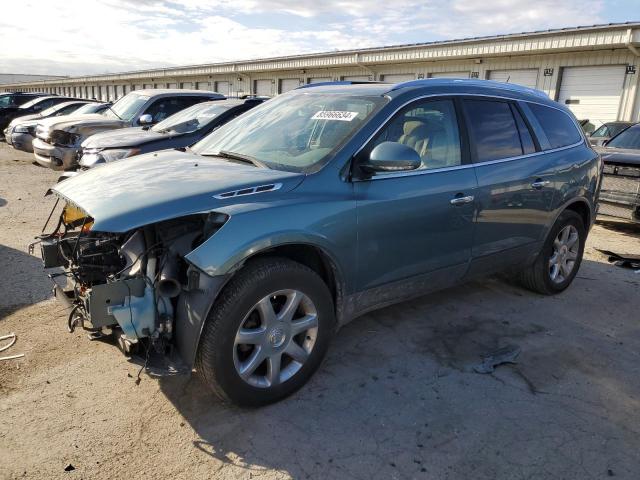 BUICK ENCLAVE CX 2009 green  gas 5GAEV23D89J179074 photo #1