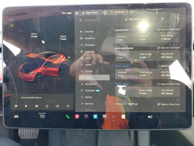 2023 TESLA MODEL 3 - 5YJ3E1EA9PF570855