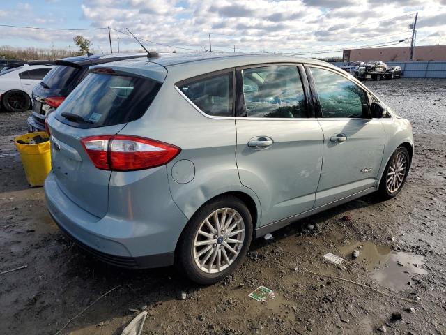 FORD C-MAX PREM 2013 turquoise  hybrid engine 1FADP5CU1DL507704 photo #4