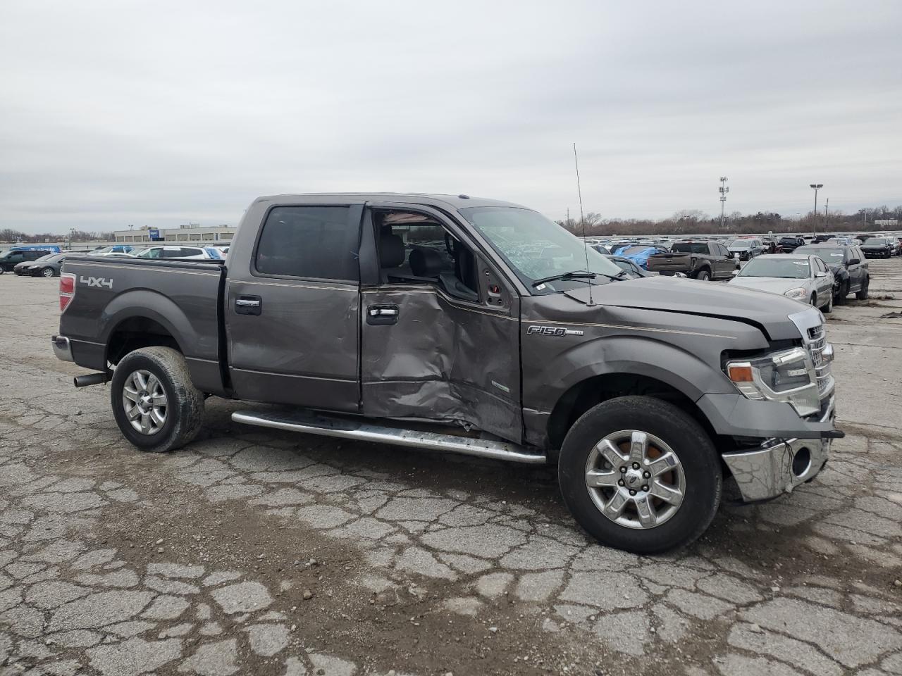 Lot #3033032010 2014 FORD F150 SUPER