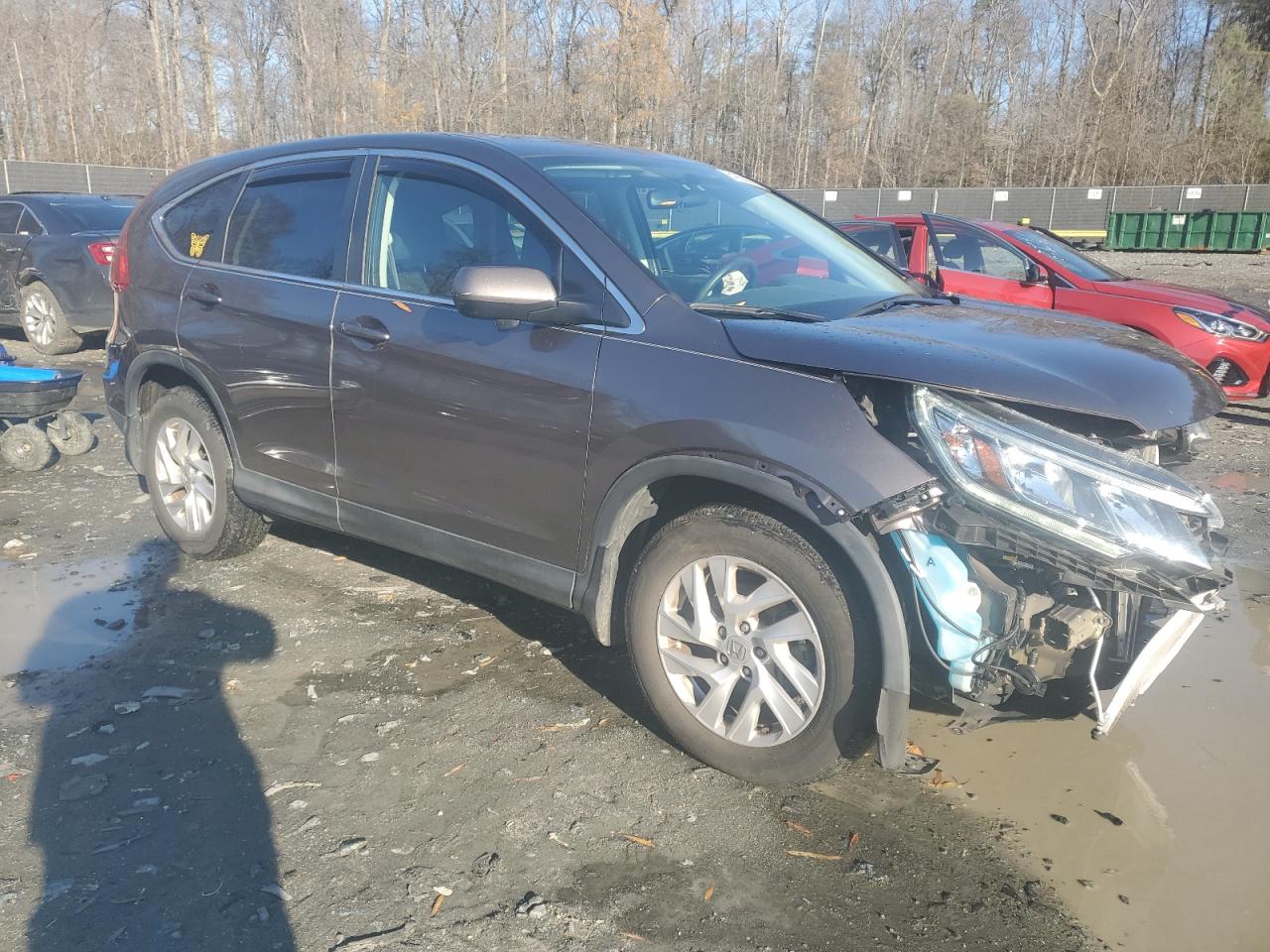 Lot #3033242834 2016 HONDA CR-V EX