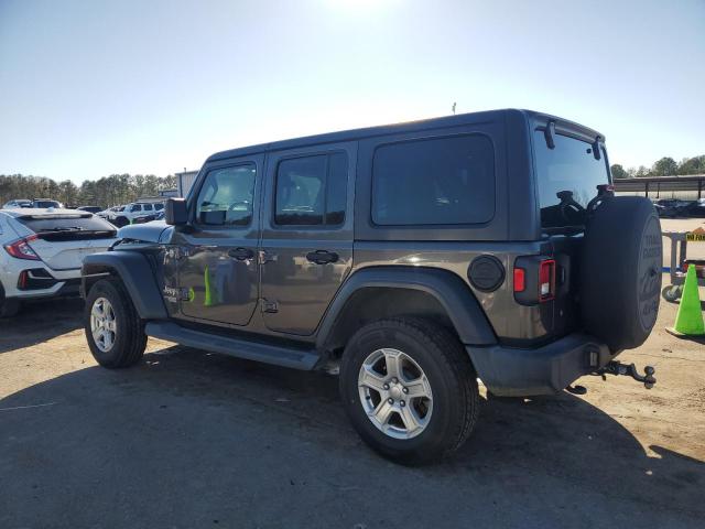 2019 JEEP WRANGLER U - 1C4HJXDN0KW689522