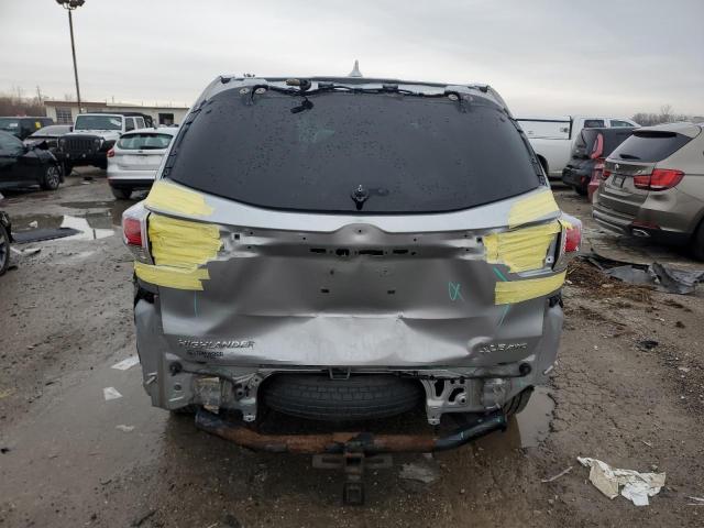 2015 TOYOTA HIGHLANDER - 5TDJKRFH3FS191810