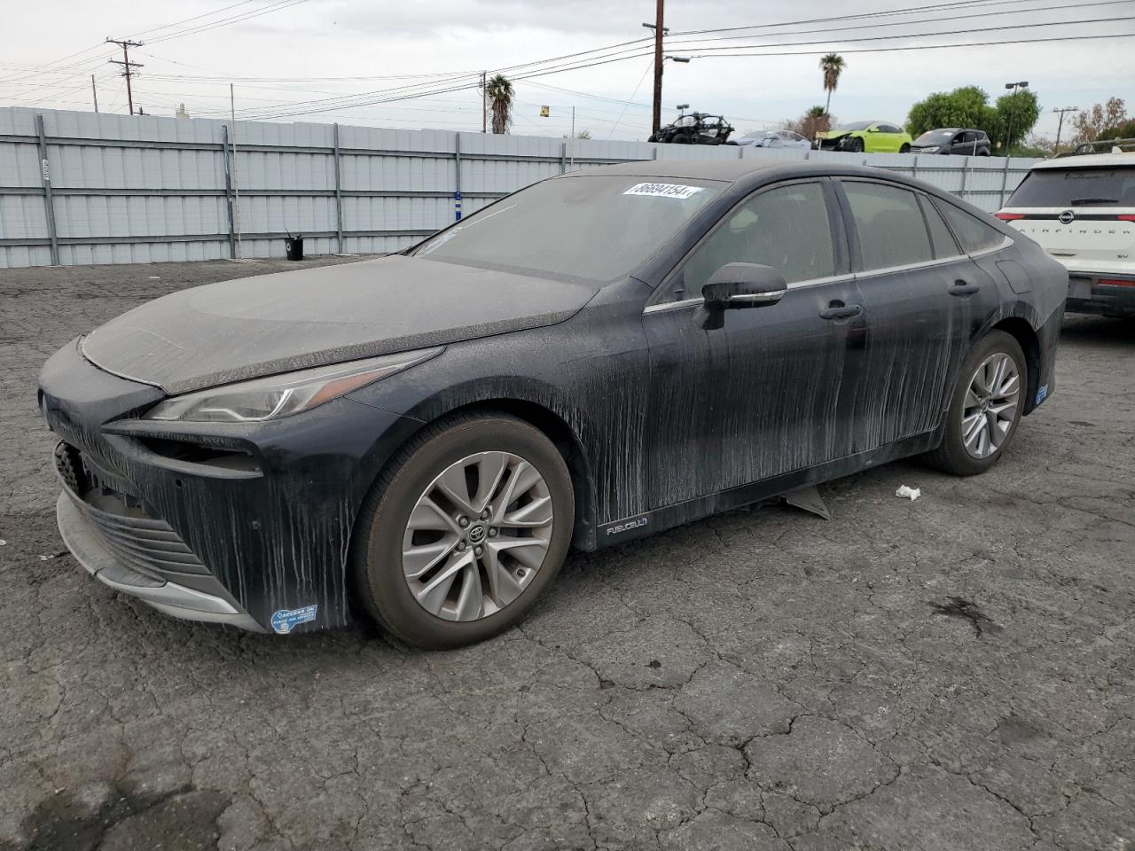 Lot #3049474638 2021 TOYOTA MIRAI XLE