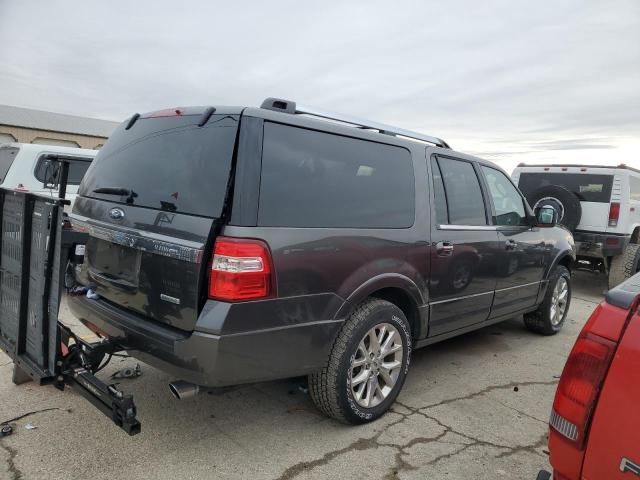 Vin: 1fmjk2at0gef14541, lot: 85571524, ford expedition el limited 20163