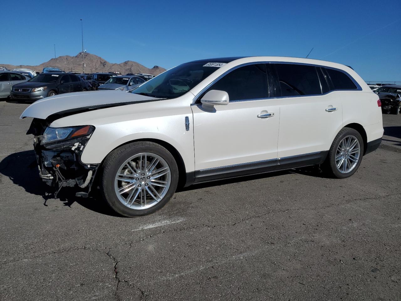  Salvage Lincoln MKT