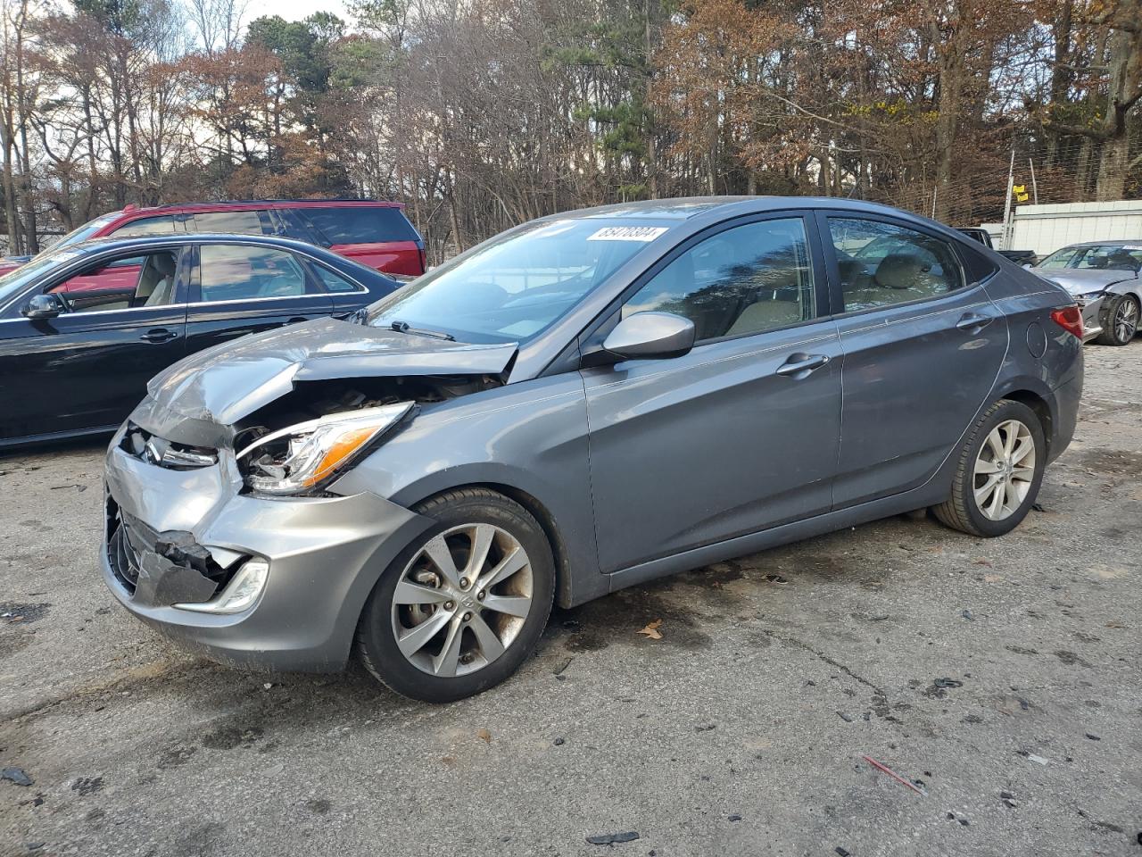  Salvage Hyundai ACCENT