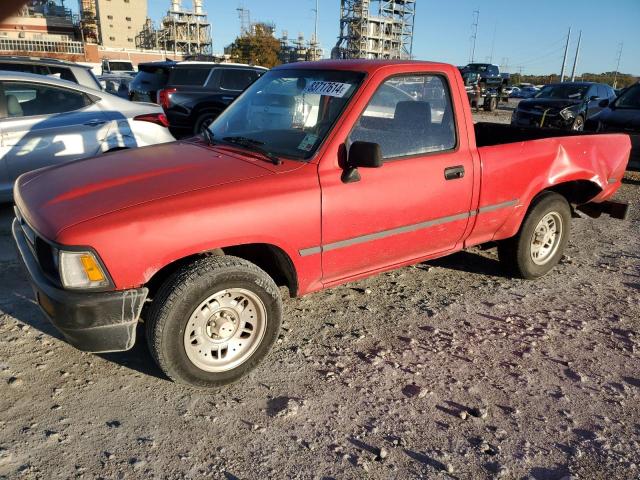 TOYOTA PICKUP 1/2 1992 red pickup gas JT4RN81A2N0093884 photo #1