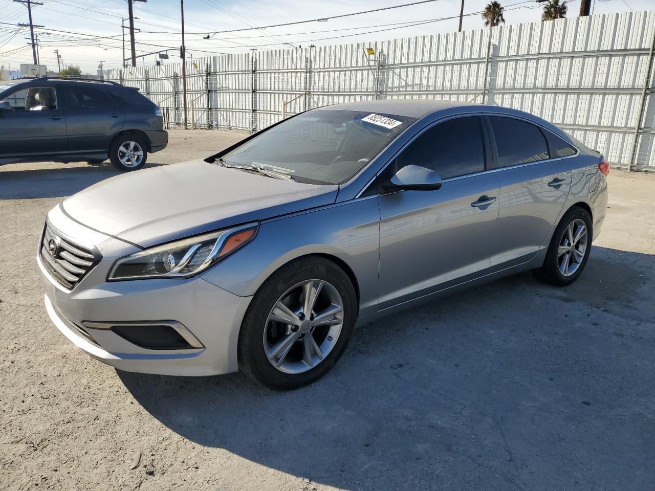 Lot #3029698081 2016 HYUNDAI SONATA SE