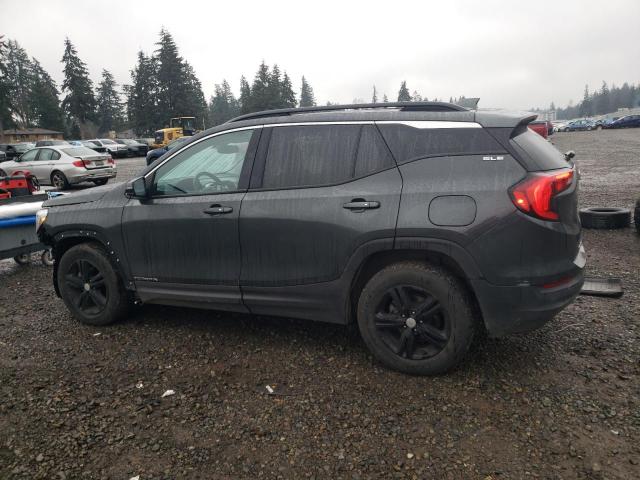 GMC TERRAIN SL 2018 gray  gas 3GKALMEV6JL350295 photo #3