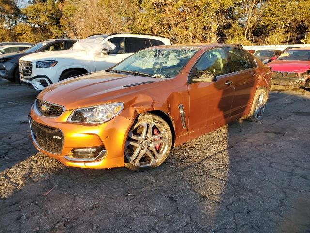 CHEVROLET SS 2017 orange  gas 6G3F15RW4HL306286 photo #1