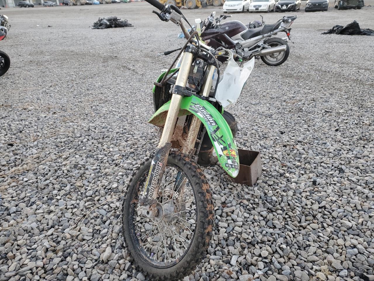 Lot #3034638379 2013 KAWASAKI KX450 F