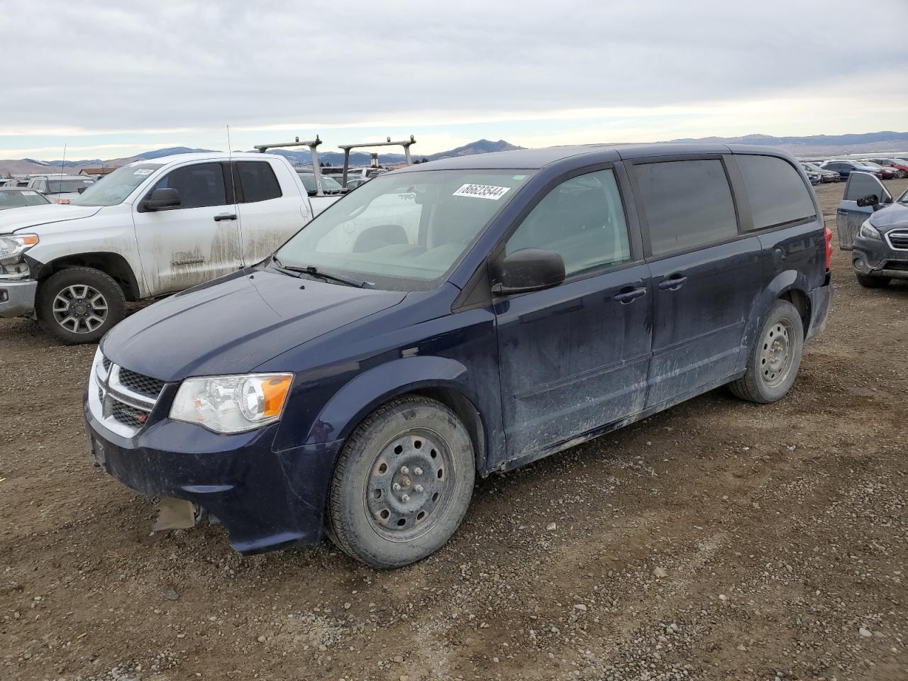  Salvage Dodge Caravan