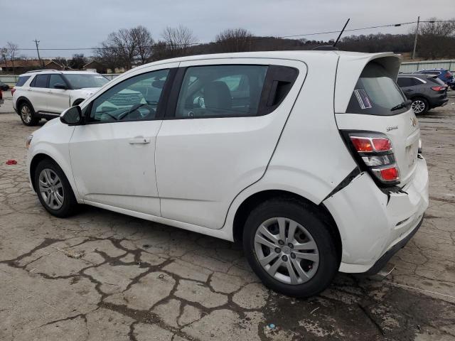 Vin: 1g1jg6sh2h4156415, lot: 85580824, chevrolet sonic 20172