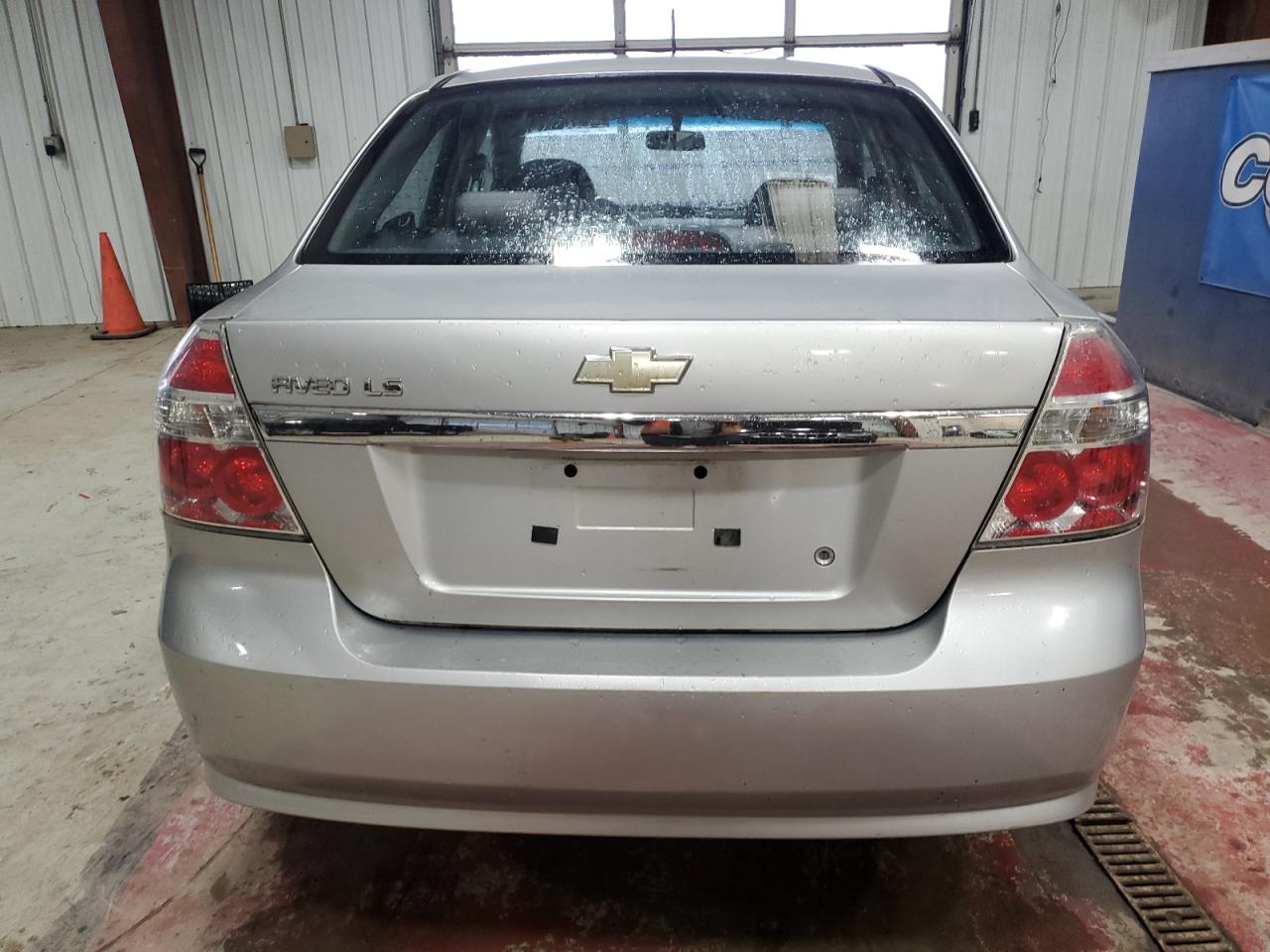 Lot #3028649320 2009 CHEVROLET AVEO LS