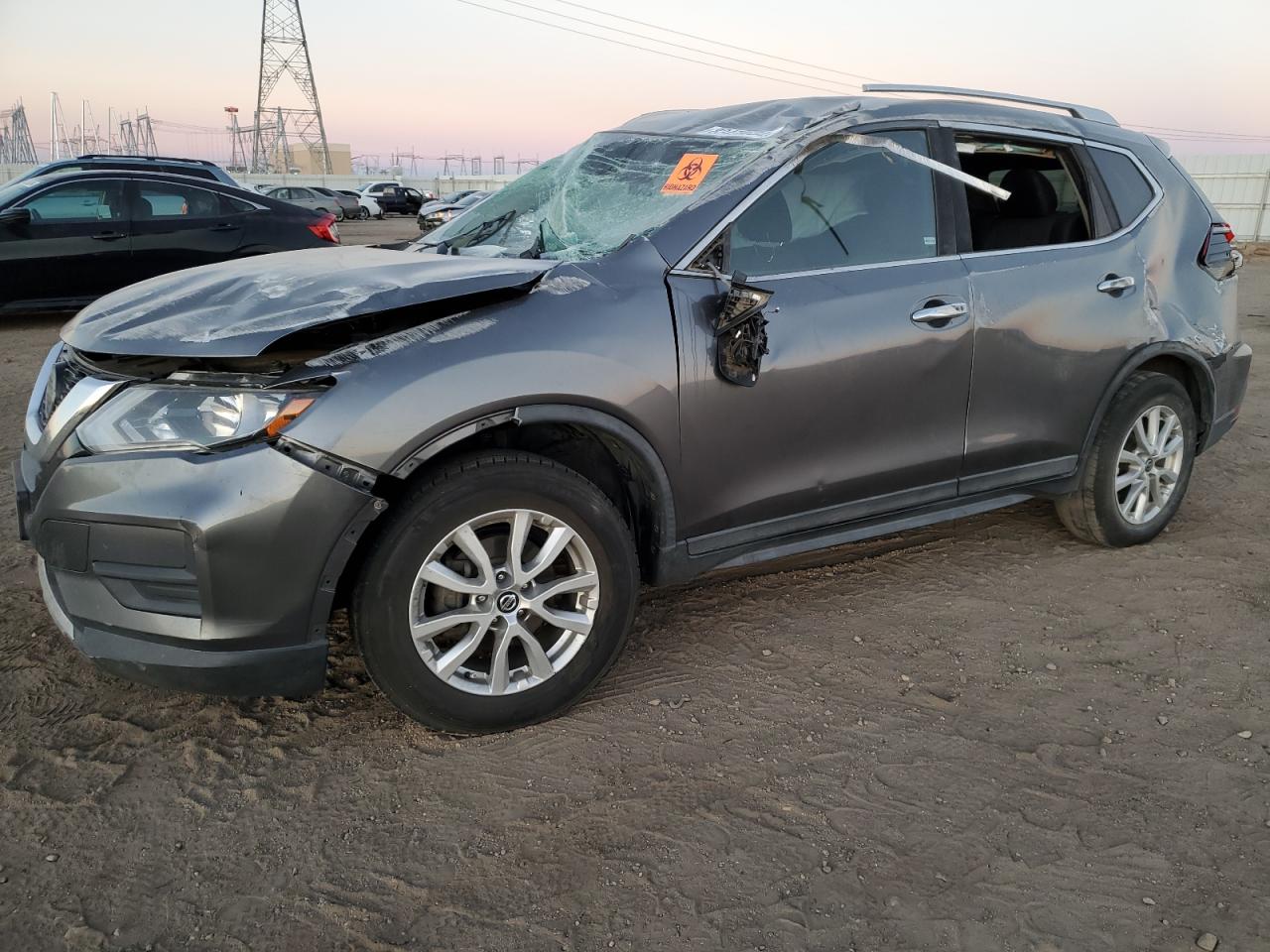 NISSAN ROGUE S