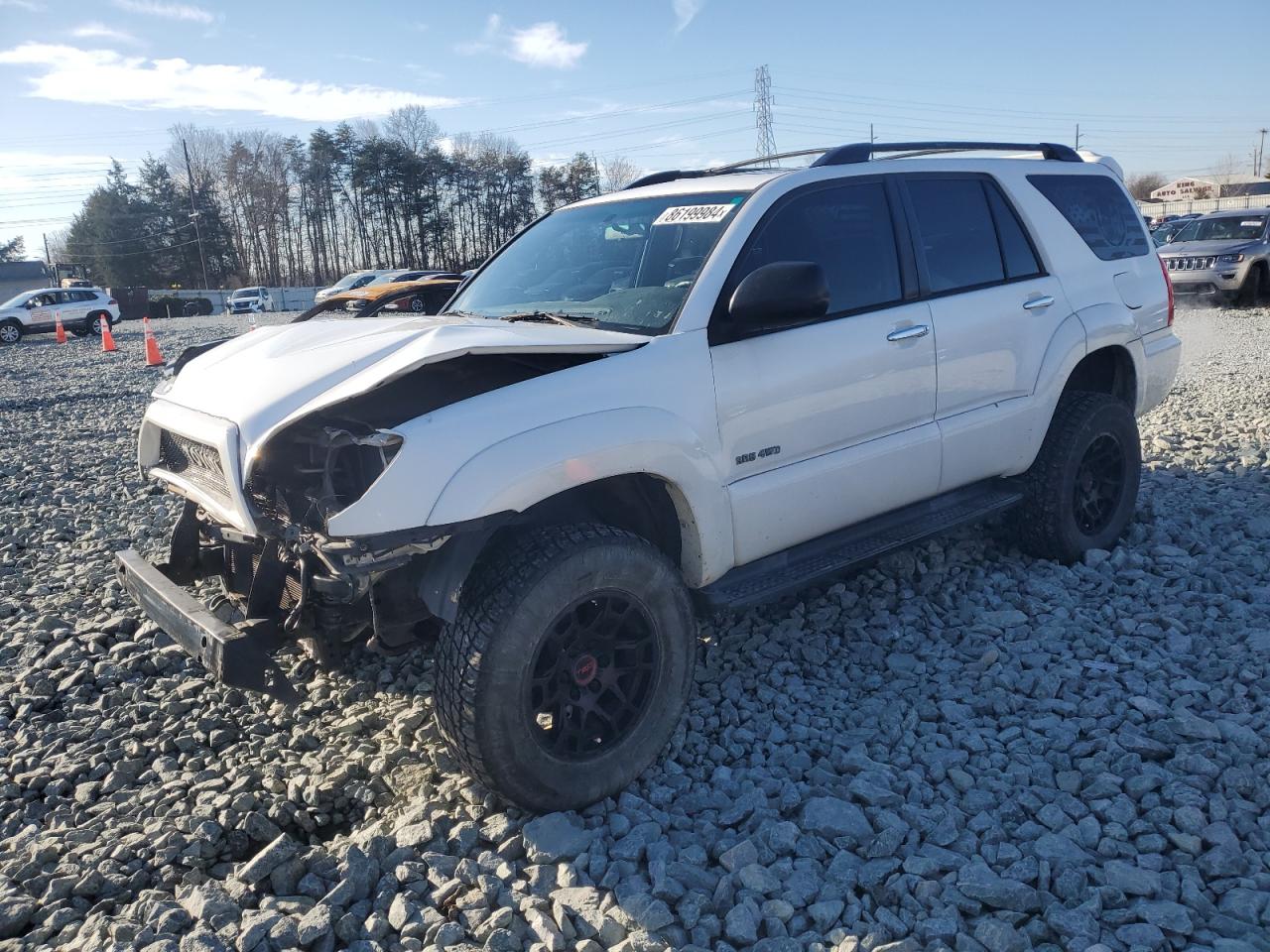  Salvage Toyota 4Runner