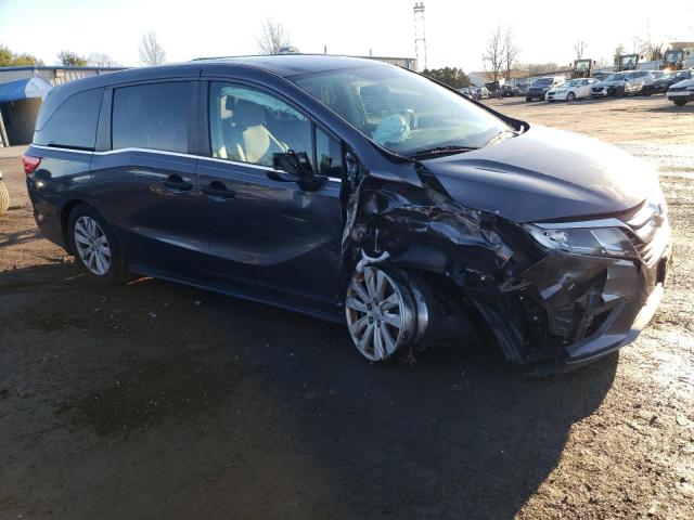 2018 HONDA ODYSSEY LX 5FNRL6H27JB043695