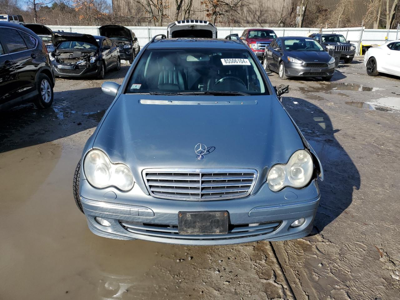 Lot #3030663099 2005 MERCEDES-BENZ C 240 SPOR