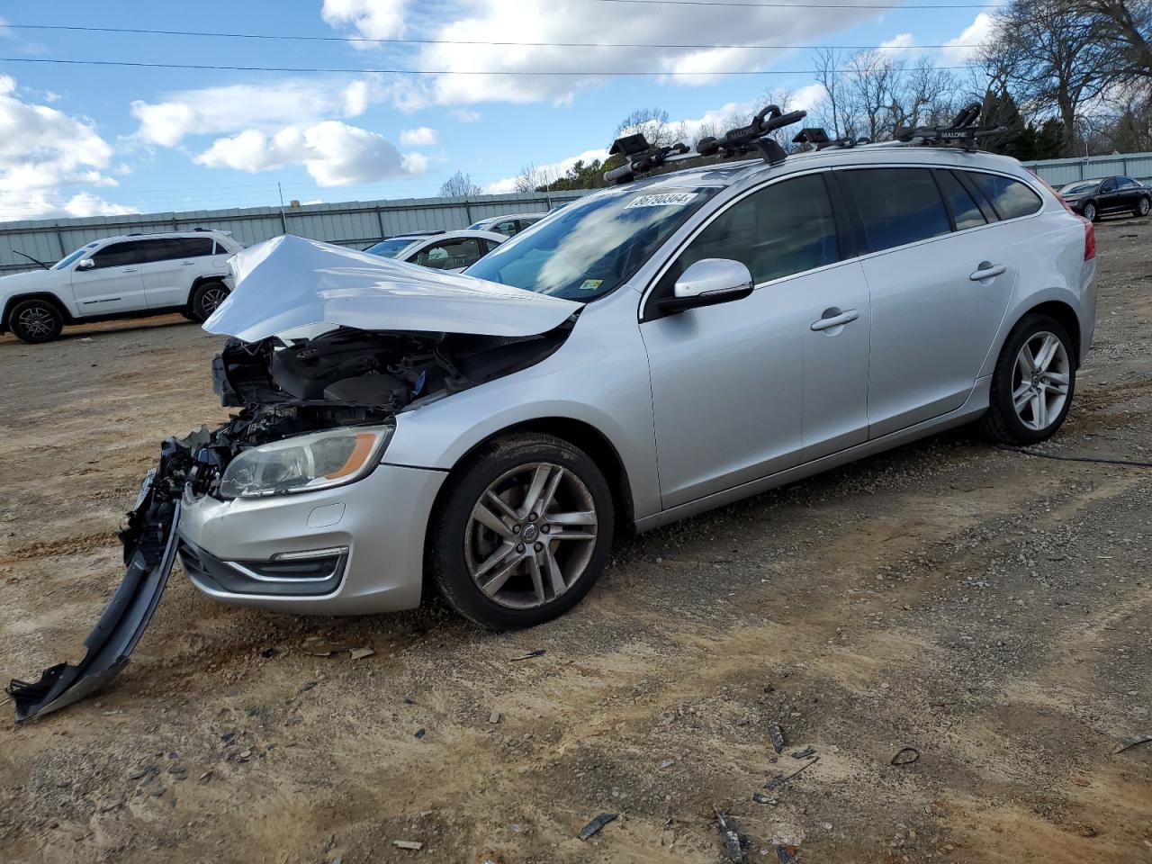  Salvage Volvo V60