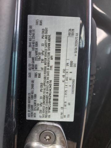 2022 FORD ESCAPE SEL - 1FMCU9H62NUA34516