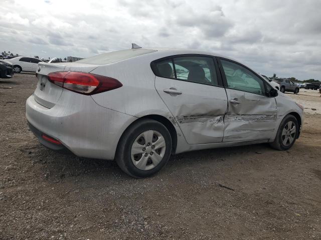 KIA FORTE LX 2017 silver  gas 3KPFK4A73HE011312 photo #4