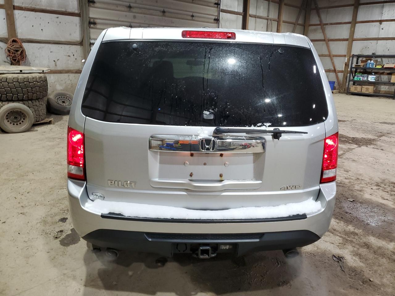 Lot #3030488464 2012 HONDA PILOT EXL