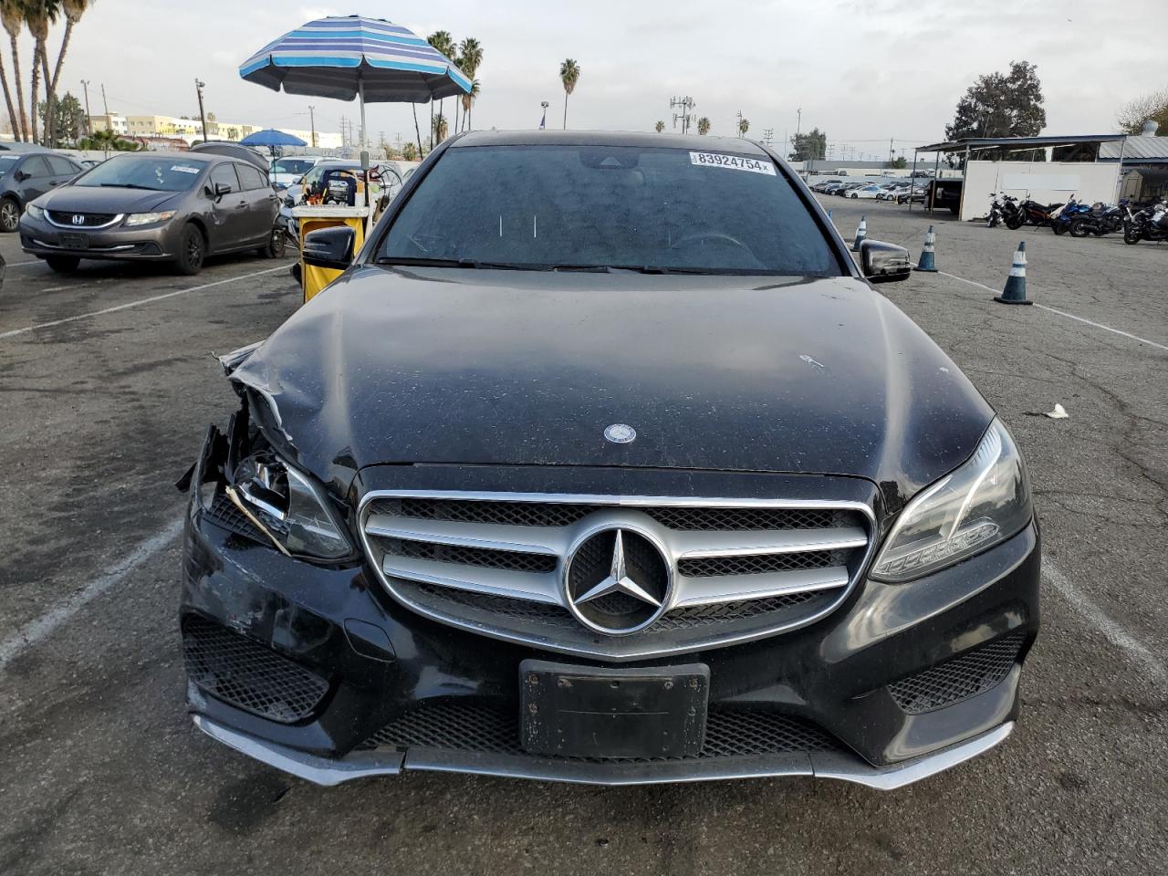 Lot #3048284777 2016 MERCEDES-BENZ E 350