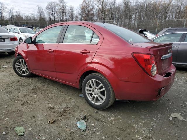 VIN 1G1JC5SG9F4214837 2015 CHEVROLET SONIC no.2