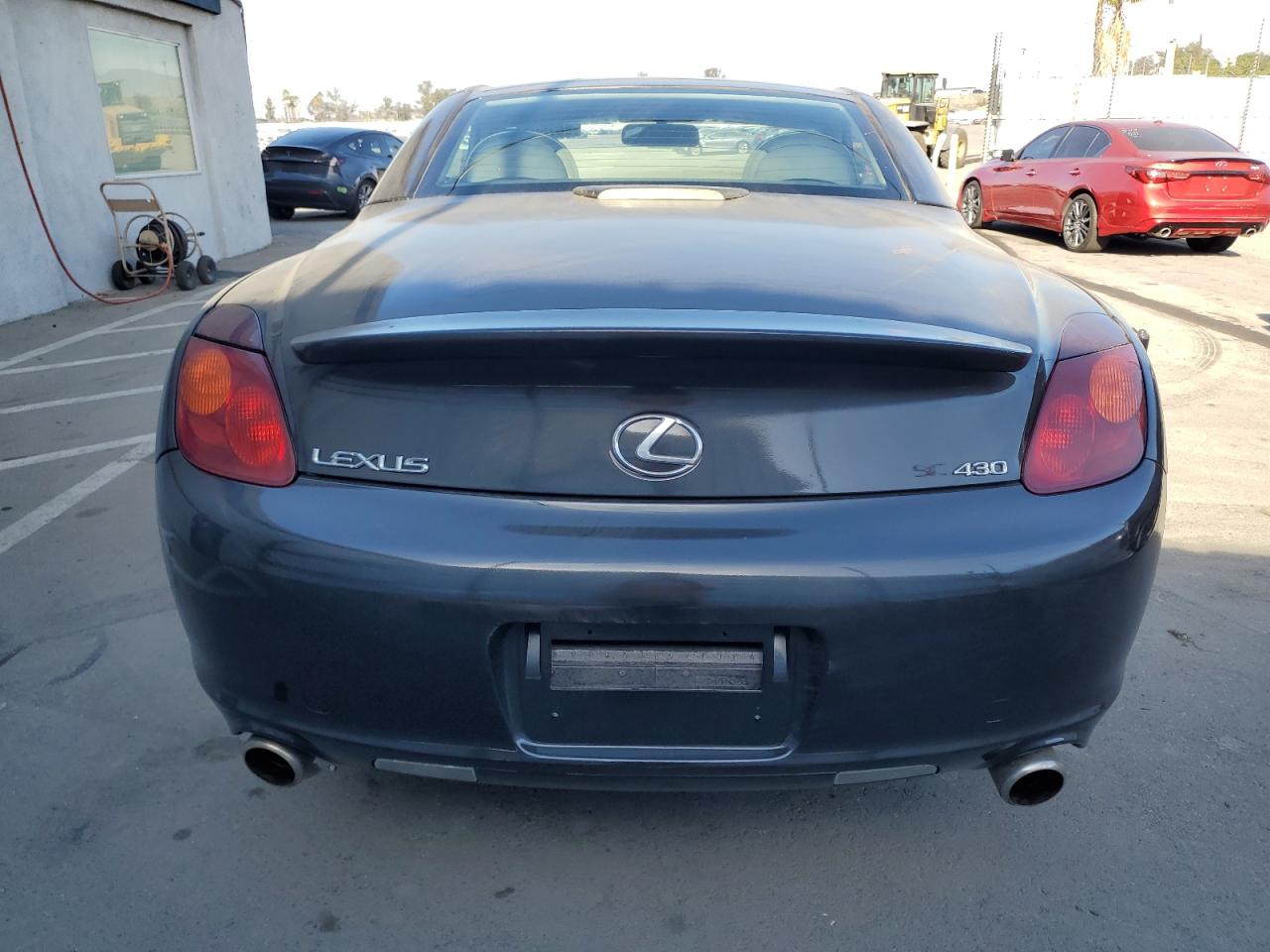 Lot #3037275489 2002 LEXUS SC 430