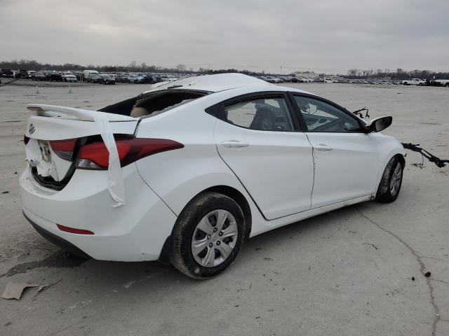 2016 HYUNDAI ELANTRA SE 5NPDH4AE5GH762006
