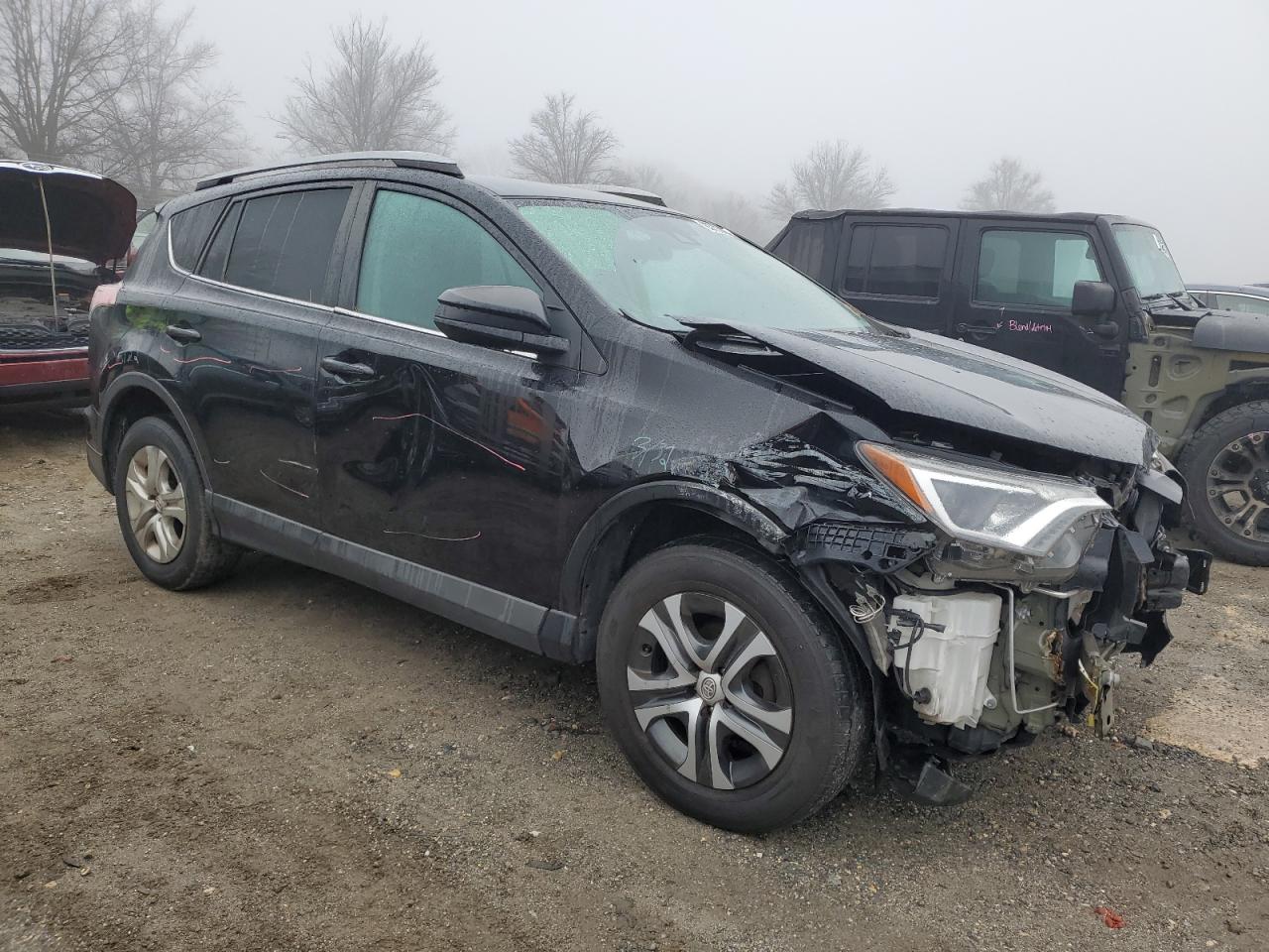 Lot #3037299172 2018 TOYOTA RAV4 LE