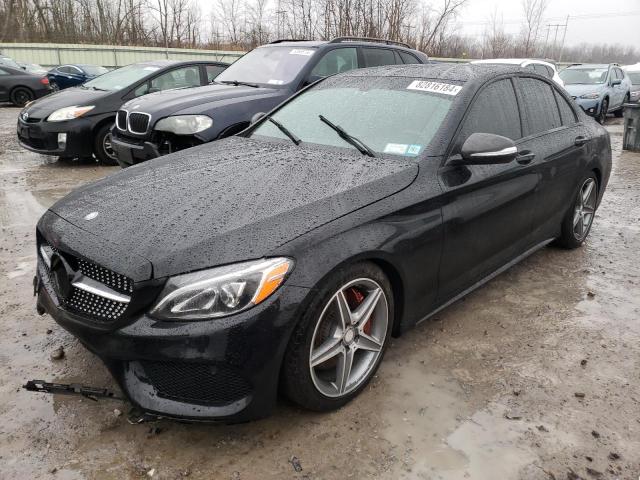 2015 MERCEDES-BENZ C 400 4MAT #3024595756