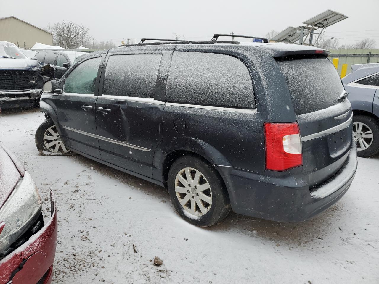 Lot #3045573664 2014 CHRYSLER TOWN & COU