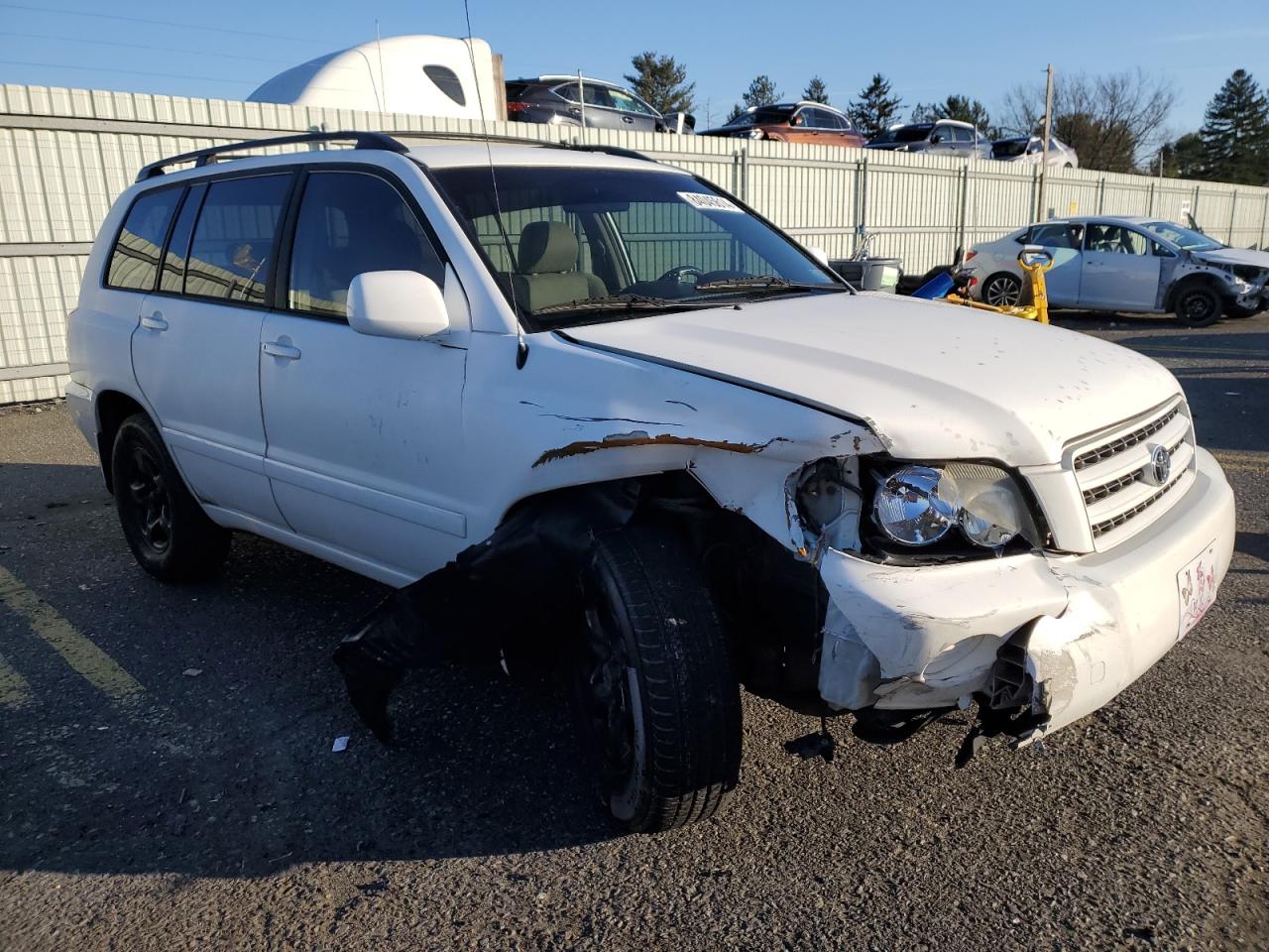 Lot #3033237828 2003 TOYOTA HIGHLANDER