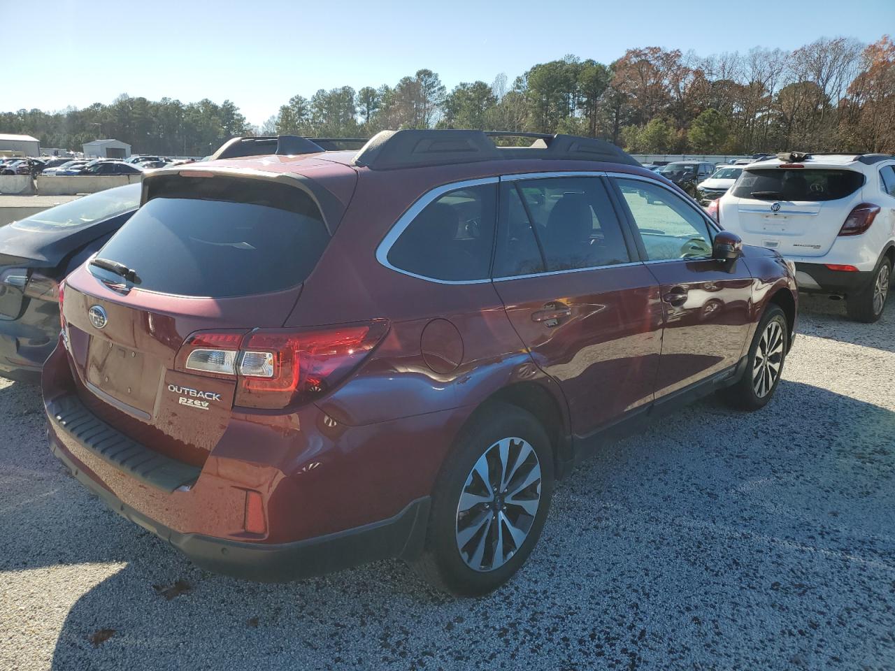 Lot #3024937365 2017 SUBARU OUTBACK 2.